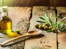 enhance recipes with olive oil