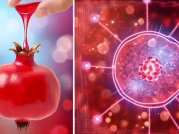 nrf2 activation benefits pomegranate