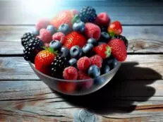 nrf2 activation with berry rich diet
